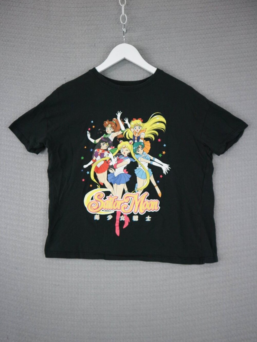 Sailor Moon Anime Crunchyroll Graphic Tee Womens Small